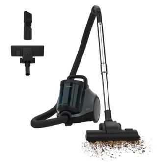 Cecotec Cecotec Aspirador De Trineo Sin Bolsa 2,5l Conga Rockstar Cyclonic Pro. 900w, Potencia De Succi&oacute;n 19kpa, Regulador De Potencia
