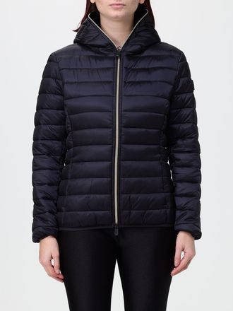 Save The Duck Jacket Woman color Black