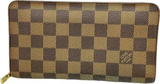 Louis Vuitton Ebene Long Wallet (Bi-Fold) (Pre-Owned)