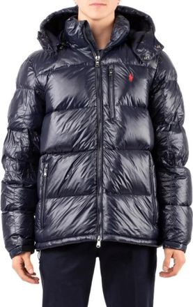 Ralph Lauren Blouson - Heren - Winterjassen - Blauw - XL - Jassen