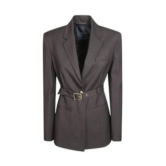 Pinko Pinko, Dames, Jassen, Bruin, Maat: XS