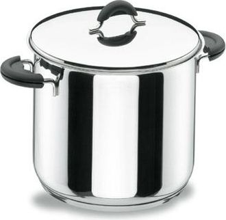 Lacor Olla S.alta Con Tapa Inox Ladycor