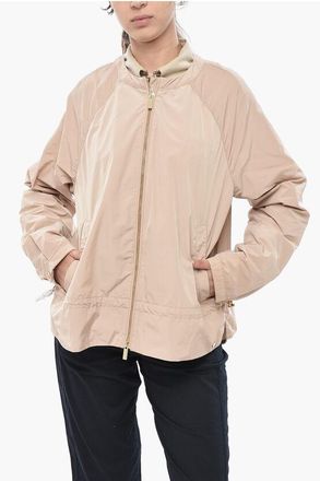 Woolrich Lightweight Bomber With Gold Zip size Xl