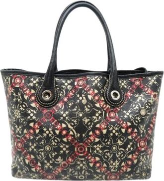 Chanel Pre-owned Vintage Pouch Tote Bag - Dames - Vintage Shopper - Veelkleurig - ONE Size - Vintage