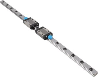 OEM Adecuado Para Gu&iacute;as Lineales Mgn9b De Alta Resistencia De 300 Mm, 9 Mm De Ancho, Con 2 Deslizadores, Apto Para Robots Cnc Y Proyectos De Bricolaje
