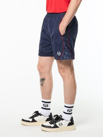 Sergio Tacchini Macchina Short in Maritime Blue at Nordstrom, Size Xxx-Large