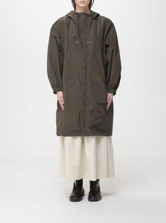 Max Mara Parka over in poliestere con cappuccio Max Mara The Cube