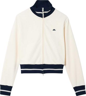 Ellesse Dames/Dames Sanita Full Zip Jas (Gebroken wit)