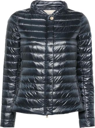 Herno Mujer, Chaquetas, Azul, Talla: S