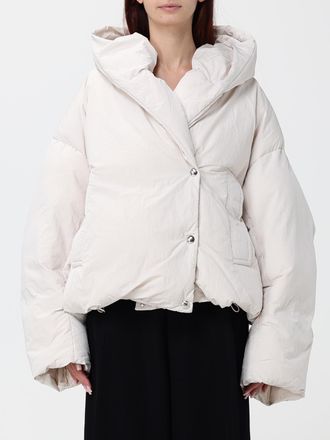 Sportmax Piumino corto trapuntato Marla in misto cotone con cappuccio