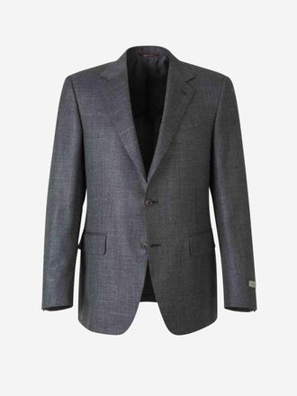 Canali Wool Mottled American