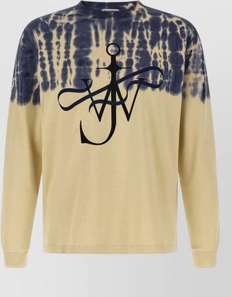 J.W.Anderson anchor ribbon graphic long sleeve t shirt