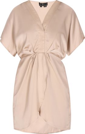 Faina Jurk Dames beige