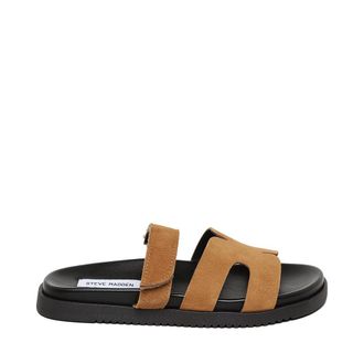 Steve Madden Missile-E Sandal CAMEL SUEDE