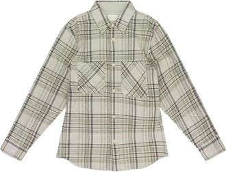 Aimé Leon Dore Camicia a quadri in cotone - Grigio