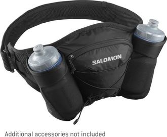 Salomon Cross Belt 2 Bottles Hüfttasche - | schwarz