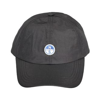 North Sails Polyester Classic Cap - Heren - Petten - Zwart - ONE Size - Polyester - Accessoires