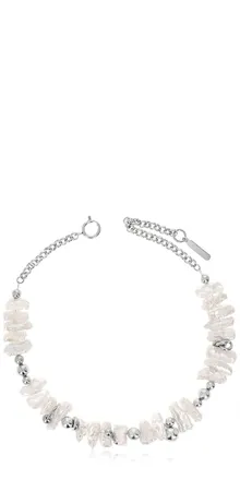 Justine Clenquet Sunny Choker In Silver