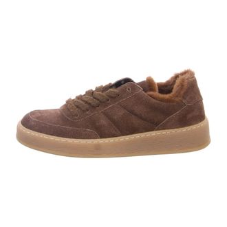 Gabor Sneakers - Dames - Schoenen - Bruin - Maat: 37 1/2 EU Leer