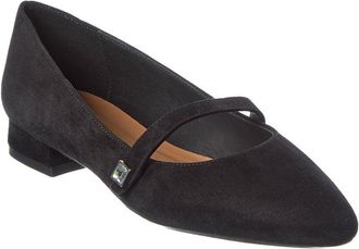 Aquatalia Aquatalia Priya Waterproof Suede Flat