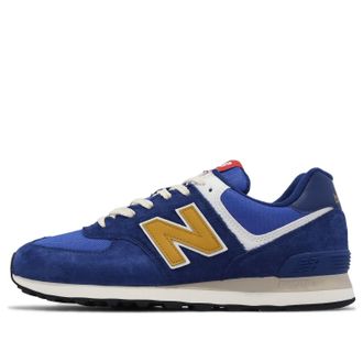 New Balance 574 Shoes Royal Blue U574HBG