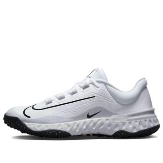 Nike (WMNS) Nike Alpha Huarache Elite 4 TF White Pure Platinum FD2746-102