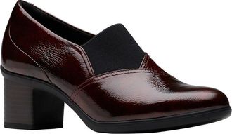Clarks Shaya Tess Leather Pump