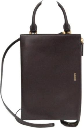 Jil Sander Pre-owned Cross Body Bags, female, Purple, Size: ONE SIZE Pre-owned Cross Body Bag