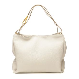 Gianni Chiarini Tassen, Dames, Beige, ONE Size, Leer, Cecile Schoudertas