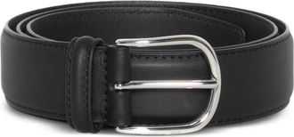 Anderson's metal buckle belt - Zwart