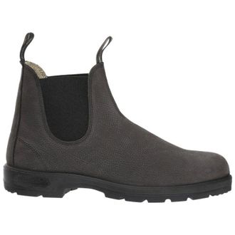 Blundstone 1464 Nubuck Unisex Boots - Grey - Size:UK 10.5