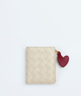 Bottega Veneta Portafoglio Intrecciato Bi-fold Piccolo - Bottega Veneta