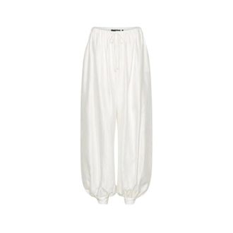 Rotate Rotate Birger Christensen, Donna, Pantaloni, Bianco, XS, new