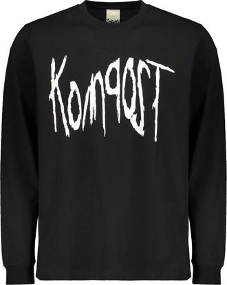 P.A.M. T-shirt met lange mouwen - Heren - Longsleeves - Zwart - 2XL - Katoen - Tops