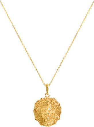 Freya Rose Lion Necklace in Gold at Nordstrom, Size 19
