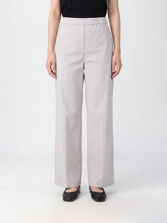 Patrizia Pepe Pantaloni straight in cotone stretch