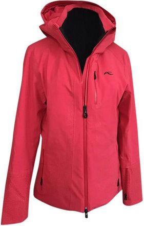 Kjus Red Insulated Ski/Line Jacket Size M