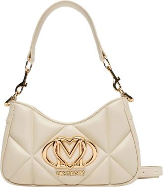 Love Moschino Donna, Borse, Bianco, Taglia unica, new