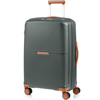 Champs Luggage Vintage Aura / Medium / Black