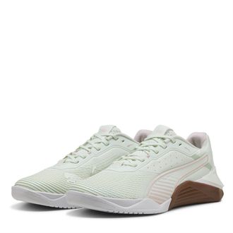 Puma Womens Hybrid Training Shoes in Sage Frost - Green - Size UK 3.5