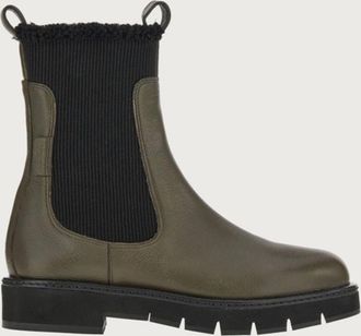 Ferragamo Lined Chelsea Rook F1 Boots, Size 6.5 C