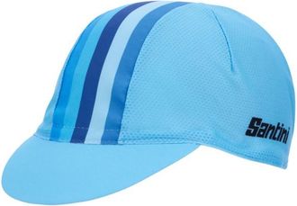 Santini UCI World Champion Cycling Cap Velomütze - Unisex | blau