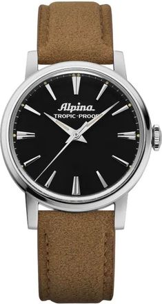 Alpina Heritage 34 mm - Zwart