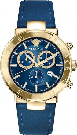 Versace VEPY00921 Mens Watch - Gold - One Size