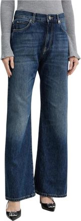 Pinko Jeans a gamba larga Wanda - - Jeans - Donna - Blu - W26