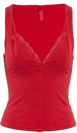 SKIMS CAMISETAS Y TOPS - Tops en YOOX.COM