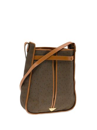 Saint Laurent Leren schoudertas - Bruin