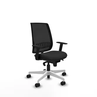 Piqueras y Crespo Sedia Da Ufficio Piqueras Y Crespo Alares Nero Schiuma Ergonomica