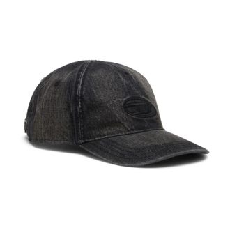 Diesel C-Enic - Heren - Petten - Zwart - M - Katoen - Accessoires