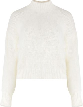 PESERICO Knit Crew-neck Sweater